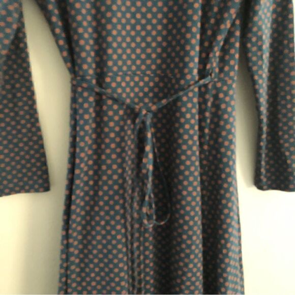 Matilda Jane Reunion wrap dress maxi length ditzy floral pattern woman’s medium - Picture 9 of 13